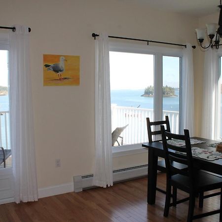 The Inn On The Wharf Lubec Exterior foto