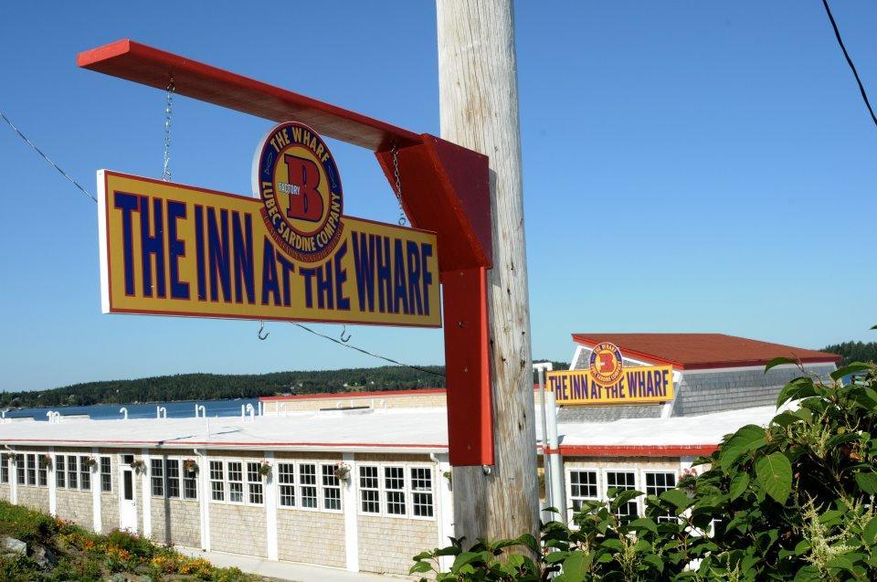 The Inn On The Wharf Lubec Exterior foto