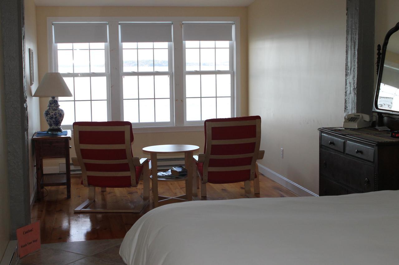 The Inn On The Wharf Lubec Exterior foto