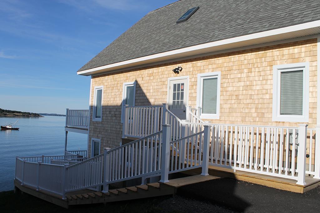 The Inn On The Wharf Lubec Exterior foto