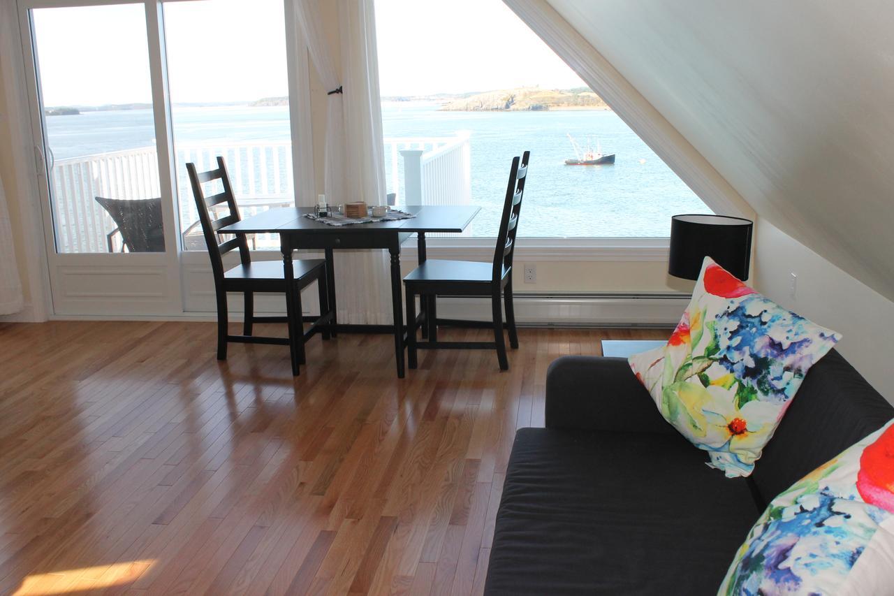 The Inn On The Wharf Lubec Exterior foto