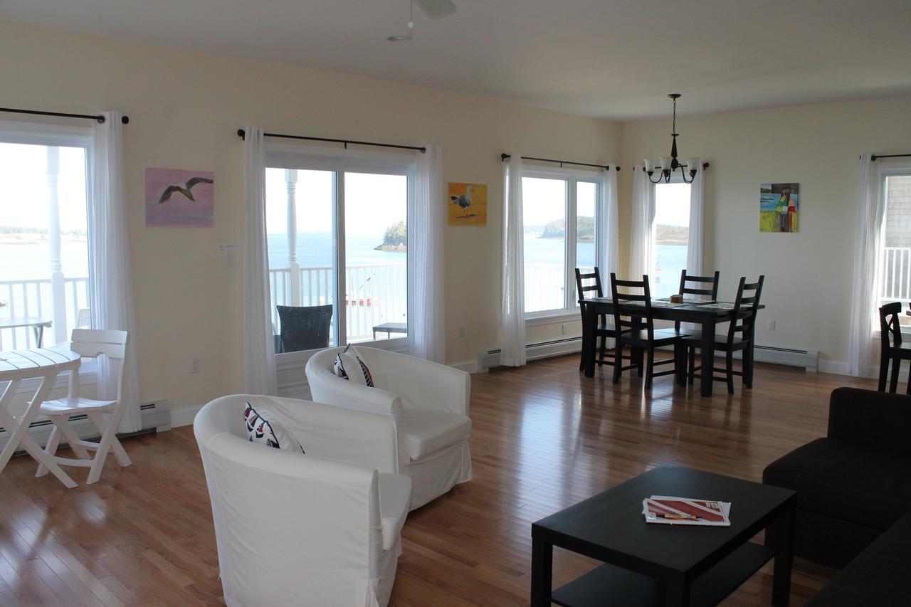 The Inn On The Wharf Lubec Exterior foto