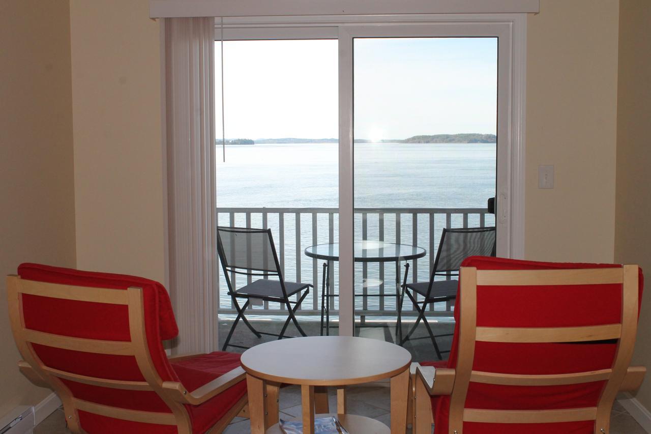 The Inn On The Wharf Lubec Exterior foto