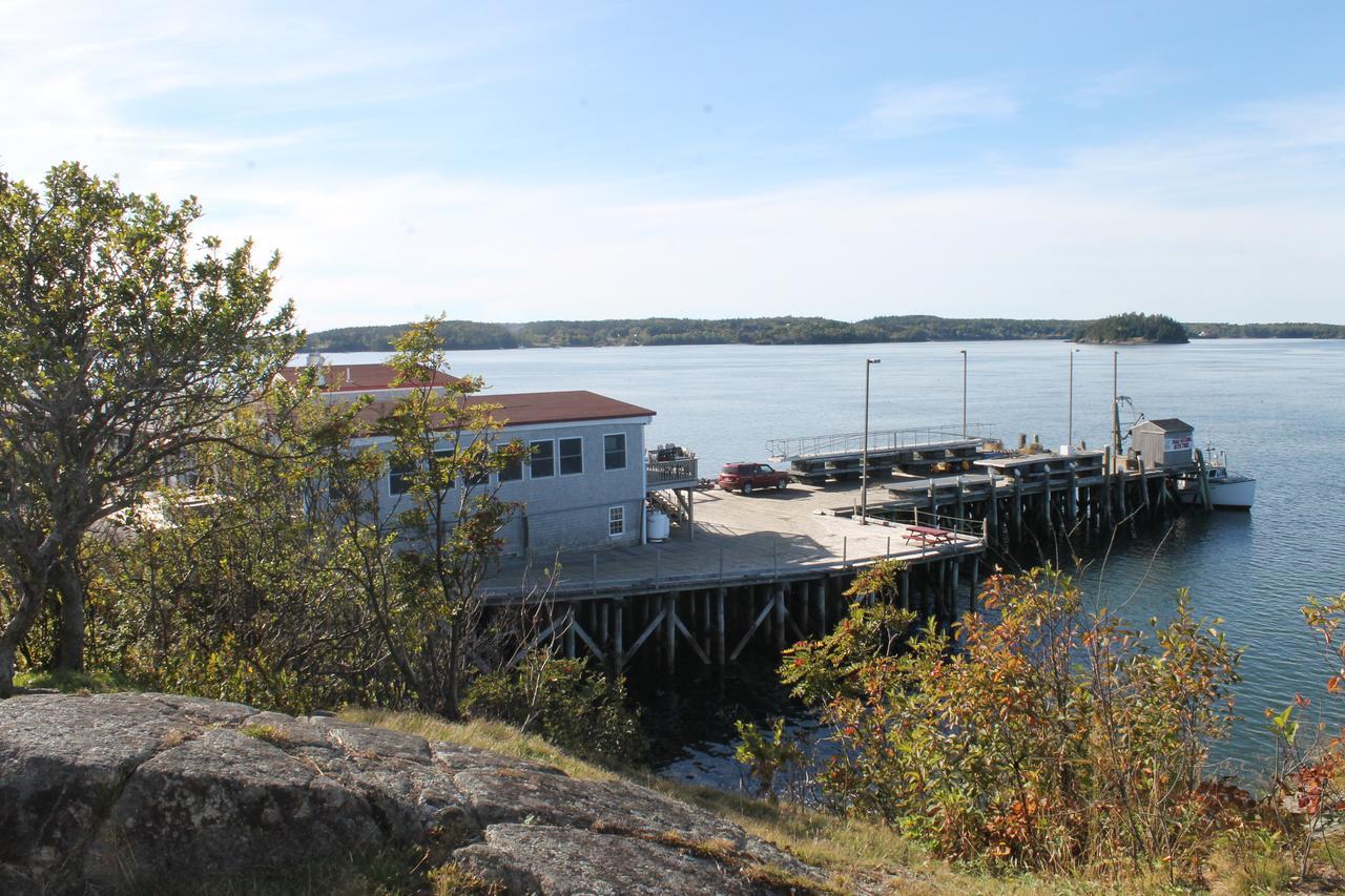 The Inn On The Wharf Lubec Exterior foto