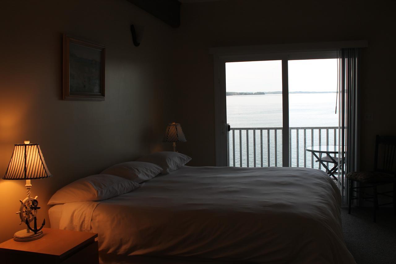 The Inn On The Wharf Lubec Exterior foto