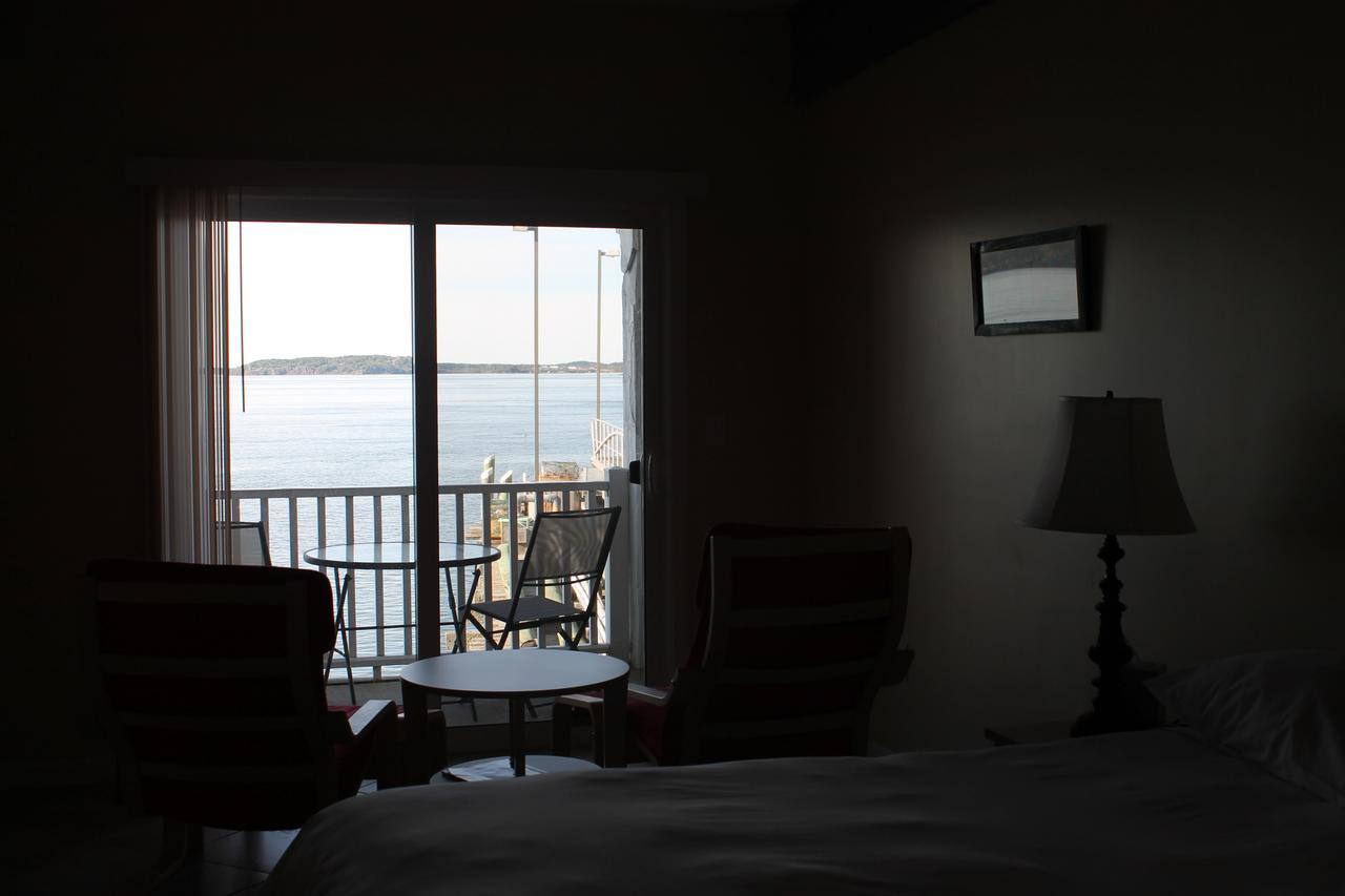 The Inn On The Wharf Lubec Exterior foto